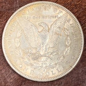 1881-S Morgan Silver Dollar ...