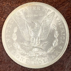 1884-O Morgan Silver Dollar ...