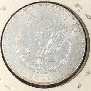 1887 Morgan Silver Dollar ...