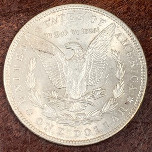 1890 Morgan Silver Dollar ...