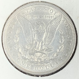 1898 Morgan Silver Dollar ...