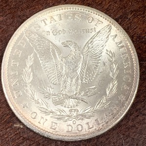 1899-O Morgan Silver Dollar ...