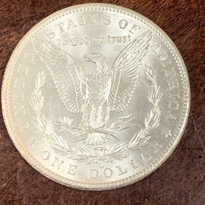 1902-O  Morgan Silver Dollar ...