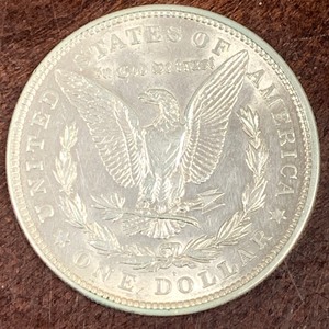 1921-D Morgan Silver Dollar ...
