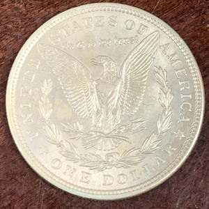 1921 Morgan Silver Dollar ...