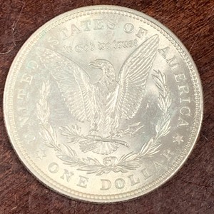 1921 Morgan Silver Dollar ...