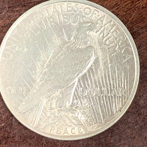 1922 Peace Silver Dollar ...