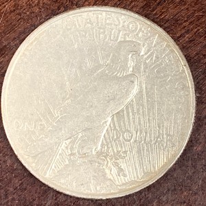 1934-S Peace Silver Dollar ...