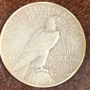 1935-S Peace Silver Dollar ...