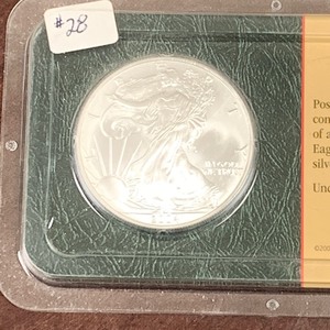 2004 American Silver Eagle Bullion ...