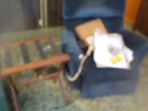 lot 188 image: 2 Recliners, One is a Lift Chair, L...
