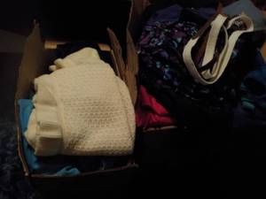 lot 199 image: All Items- Clothes, Shoes, Books...
