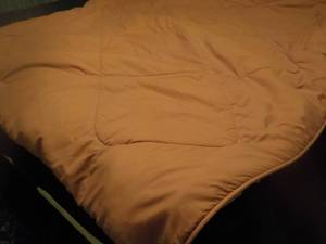 lot 201 image: King Size Bed, Metal Frame, and all...