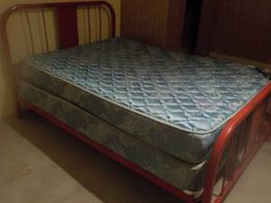 lot 204 image: FullQueen Size Bed...