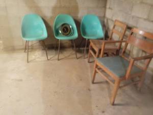 lot 213 image: Lot of Chairs...