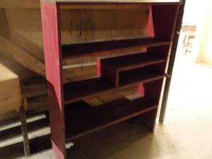 lot 216 image: Bookshelf...