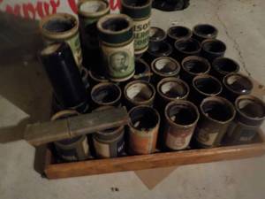 lot 217 image: Cylinder Records...