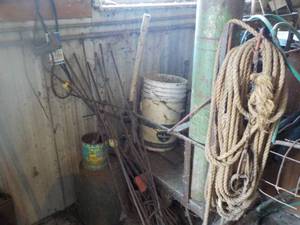 lot 3 image: Cart With Welding Tanks -See Photos...