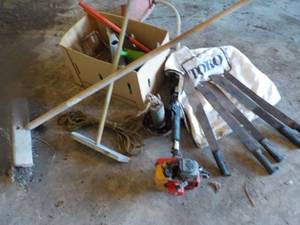 lot 17 image: Lawn Care Items All Pictured...