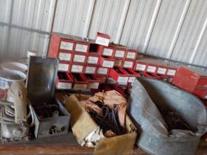 lot 20 image: All Hardware in Organizing Containe...