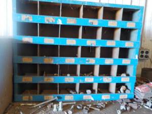 lot 22 image: All Items On Work Bench (Hardware &...