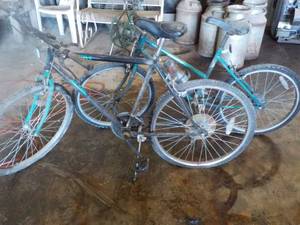 lot 28 image: 2 Vintage Bikes (Murry Mountain Bik...