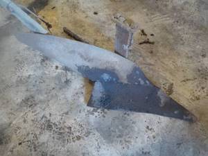 lot 37 image: Single Plow Farming Tool...