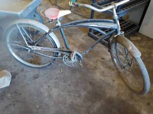 lot 55 image: Atkins Sabre Flite Vintage Bicycle...