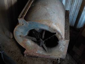 lot 59 image: Squirrel Cage Blower Fan...