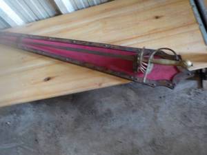 lot 63 image: Decorative Sword Not For Use...