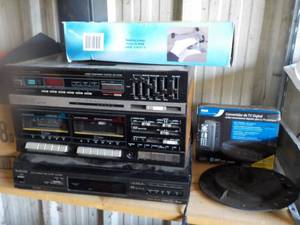 lot 65 image: Turntable, Pedal Pusher, Disc Chang...