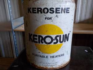 lot 67 image: Vintage KeroSun Kerosene Can ...