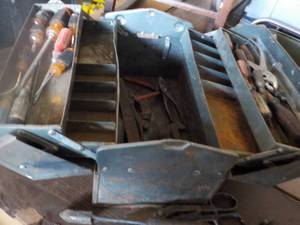 lot 69 image: Metal Tool Box with Contents...