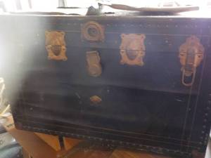 lot 78 image: Empty Truck for Storage...