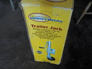 lot 79 image: Northern Industrial Trailer Jack...