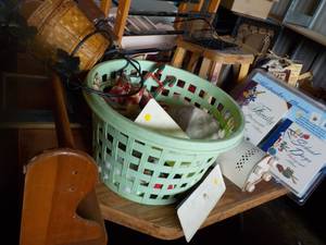 lot 85 image: Table With All Contents...