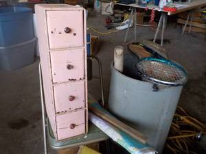lot 86 image: Misc Lot of Items, Tennis Rackets, ...