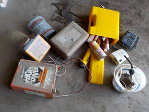lot 96 image: Portable Power Operated Fence Contr...