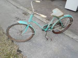 lot 108 image: Vintage Bike...