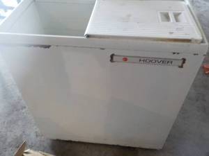 lot 109 image: Vintage Hoover Washing Machine...
