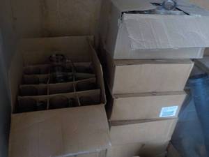 lot 142 image: 10 Boxes of Various Glasses (Multip...