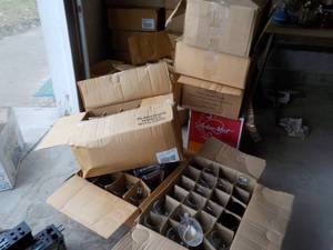 lot 143 image: 9 Boxes of Various Glasses (Multipl...