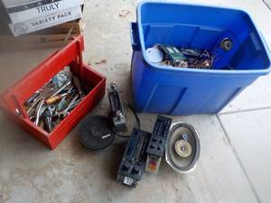 lot 145 image: Car Stereo and Tools...