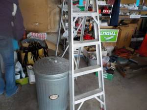 lot 151 image: Hand Tools, Cords, Vintage Level, B...