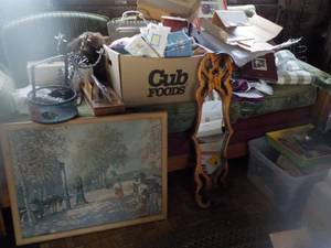 lot 160 image: All Items Included Not Couch Phot...
