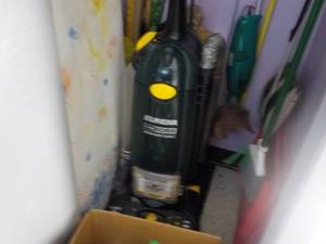 lot 174 image: Closet Full Of Cleaning Supplies & ...