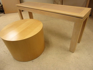 lot 105 image: ACCENT TABLES
