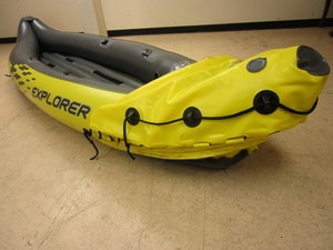 lot 111 image: INTEL K2 EXPLORER INFLATABLE KAYAK