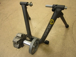 lot 114 image: CYCLE-OPS BIKE TRAINER