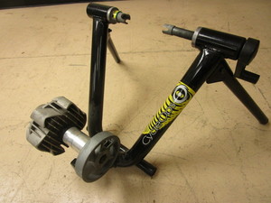 lot 115 image: CYCLE-OPS BIKE TRAINER
